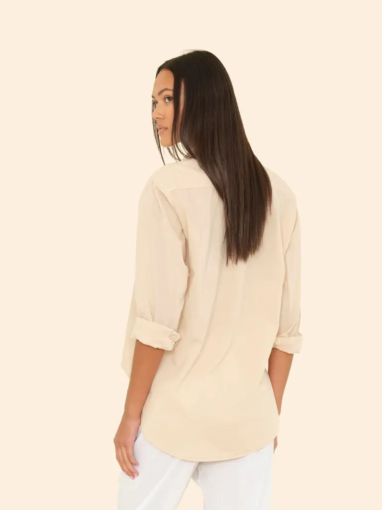 Xirena Soft cotton shirt