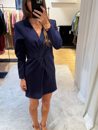 Collectiestuk Elisa short blue SMALL