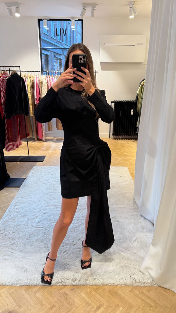 Rotate Mini bow dress