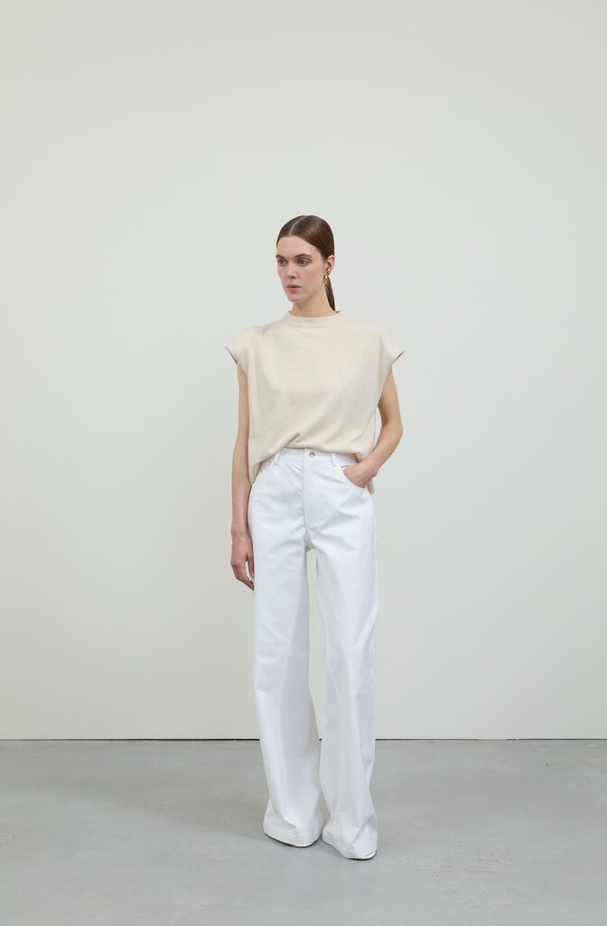 Rhune Luna top beige