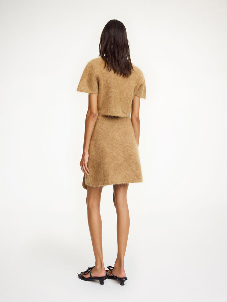 by malene birger Little wool skirt