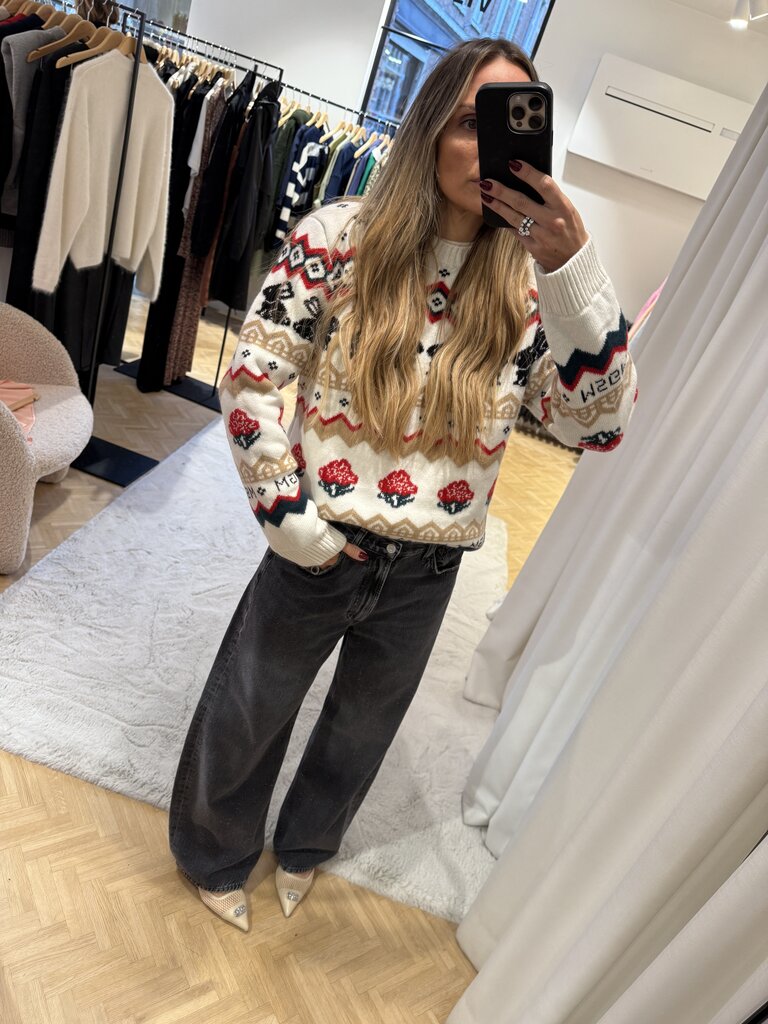 Agolde Grey curve jeans