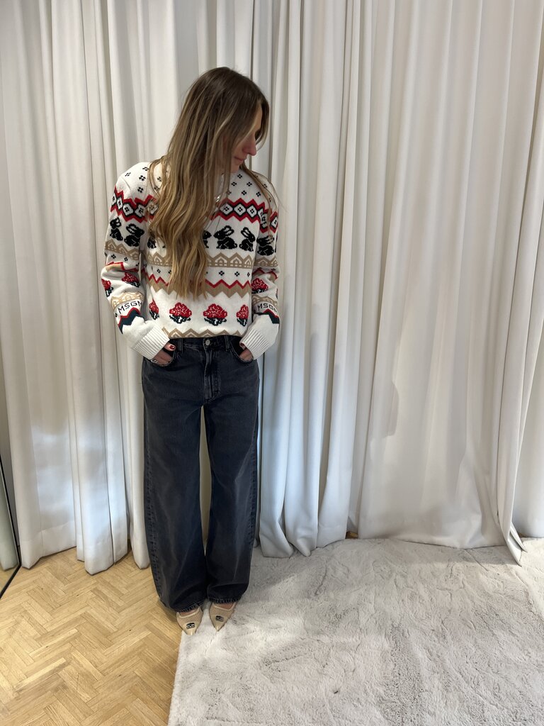 Agolde Grey curve jeans