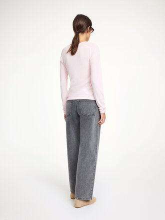 by malene birger Pink longsleeve