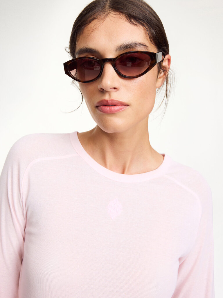 by malene birger Pink longsleeve