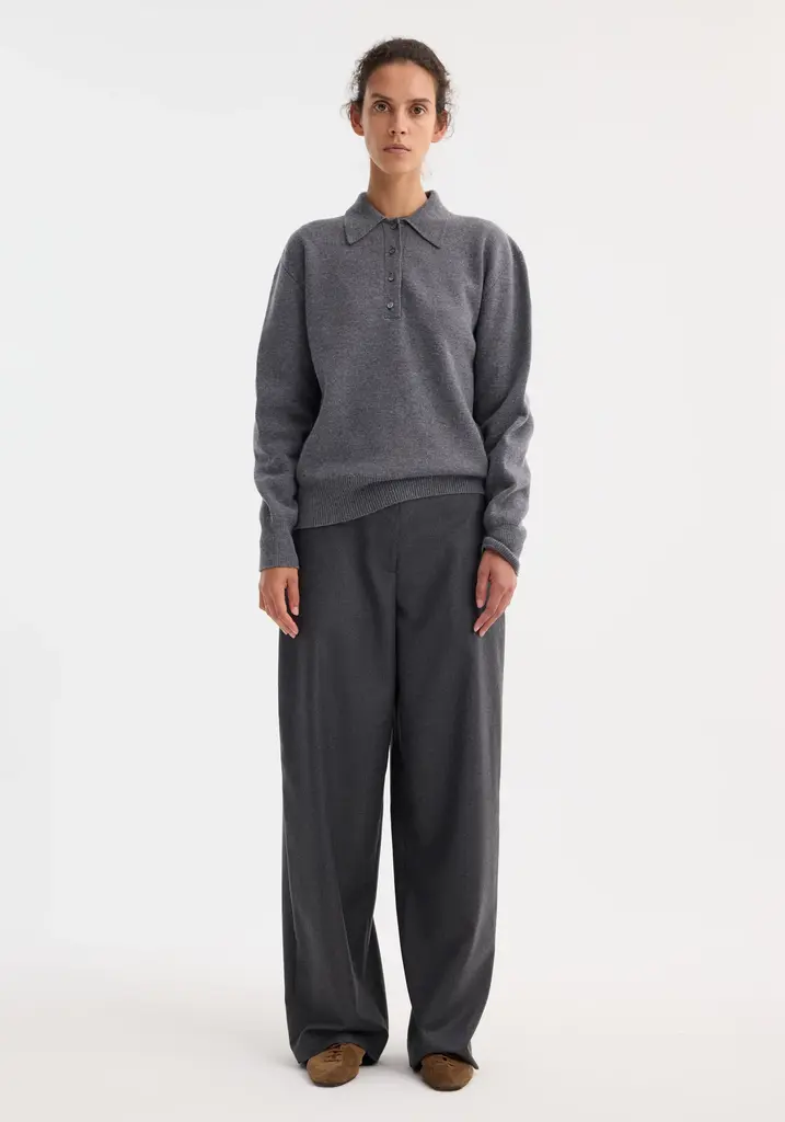 Rohe Compact knitted polo