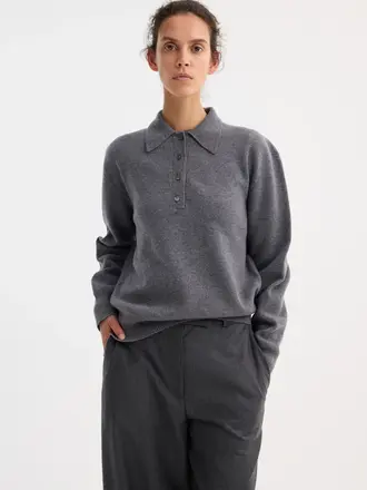 Rohe Compact knitted polo