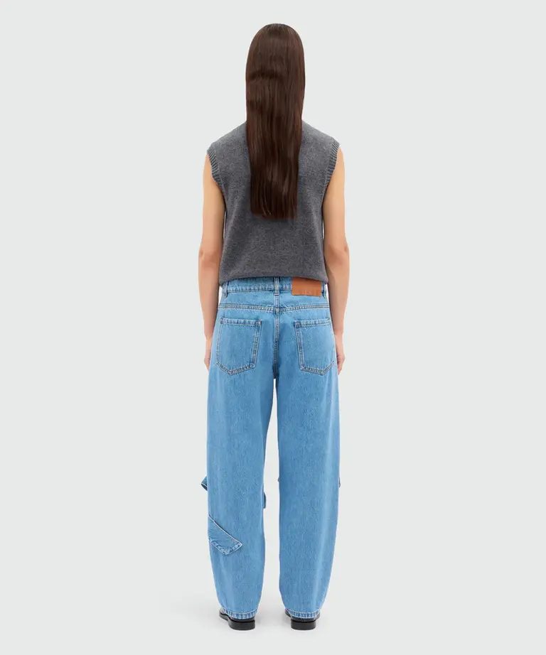 MSGM Bow jeans