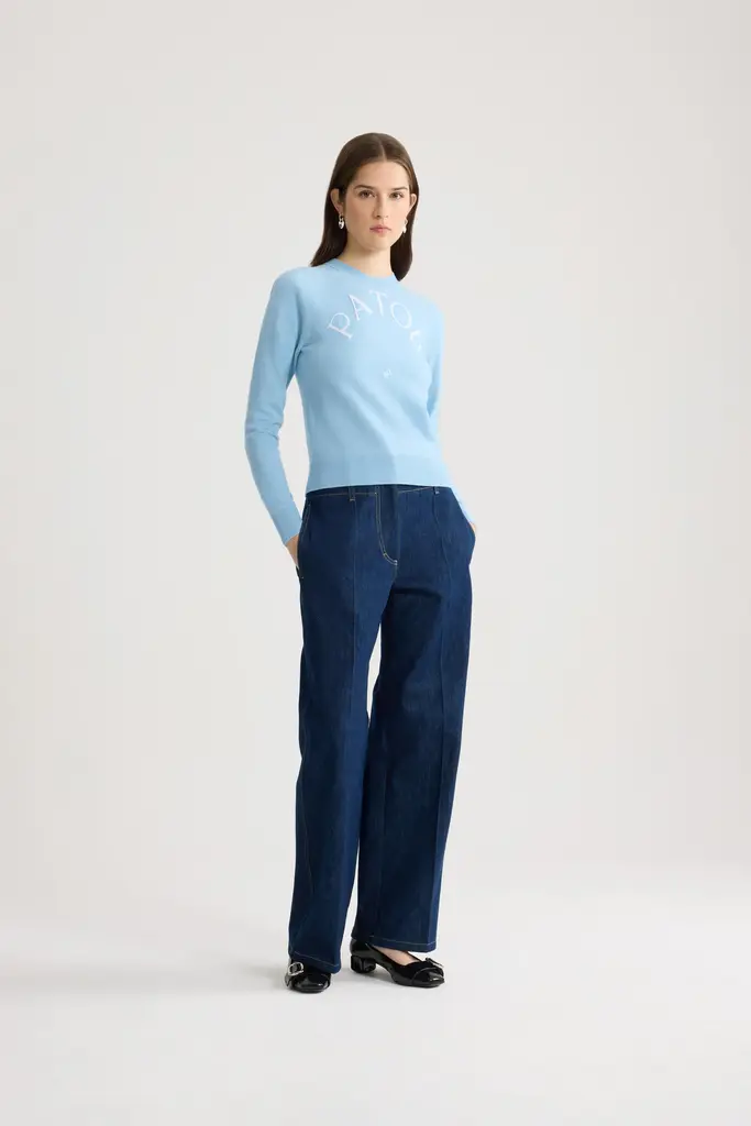 Patou Lightblue knit