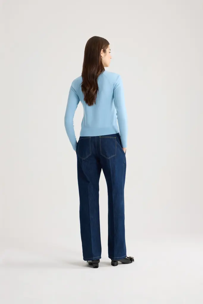 Patou Lightblue knit