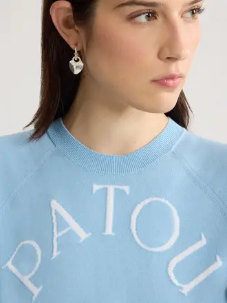 Patou Lightblue knit