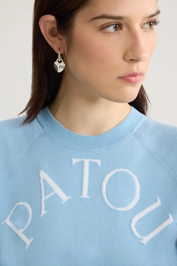Patou Lightblue knit