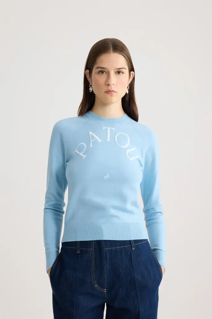 Patou Lightblue knit