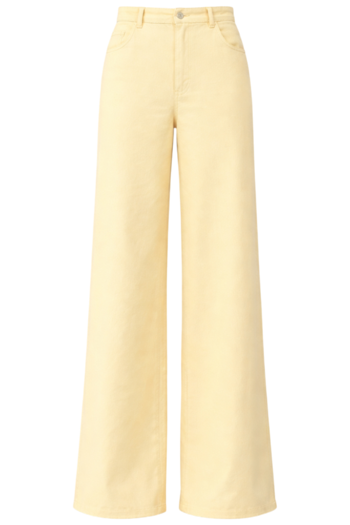 Rhune Feline Pants Yellow