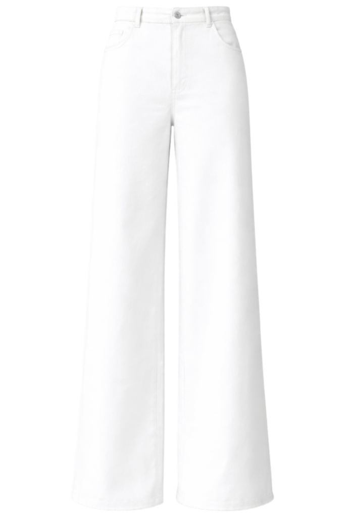 Rhune Feline Pants Off-White