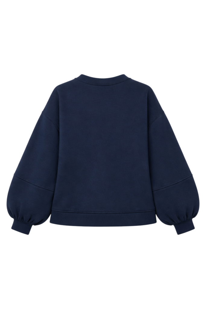Rhune Lorelie Sweat Navy SS26