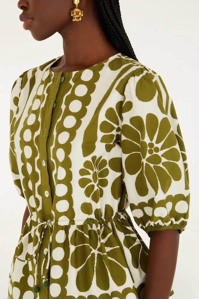 FARM Rio Monstera blouse