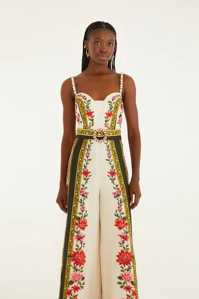 FARM Rio Floral jumpsuit