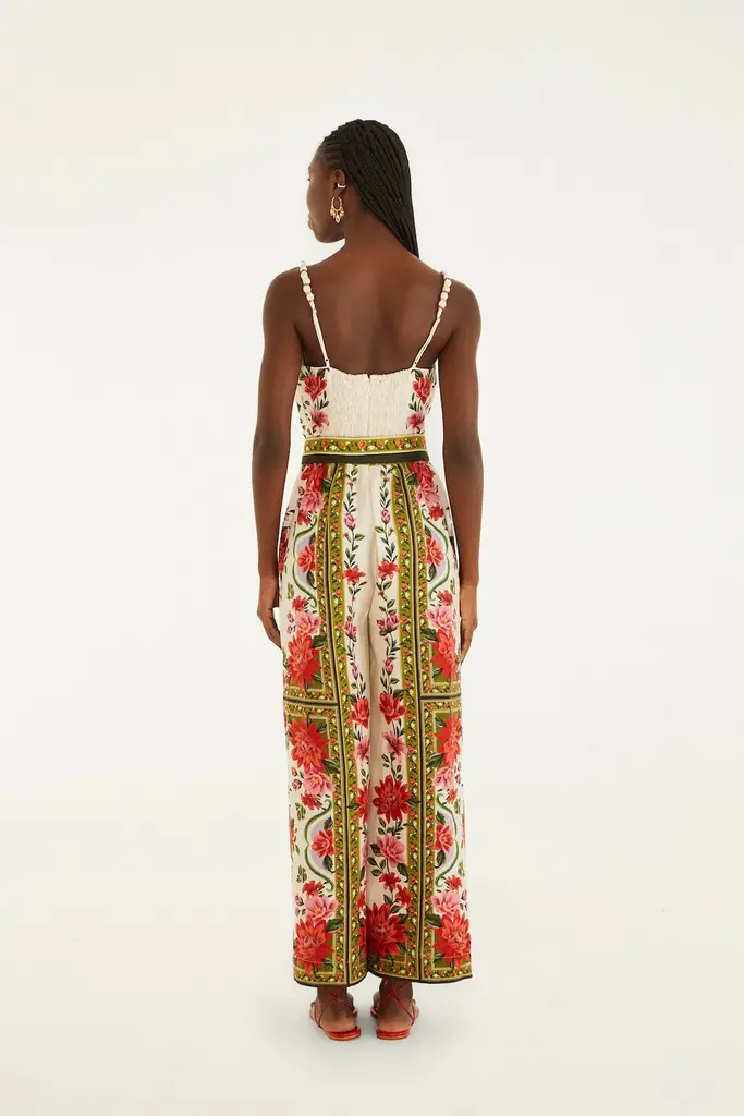 FARM Rio Floral jumpsuit