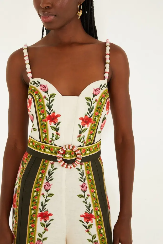 FARM Rio Floral jumpsuit