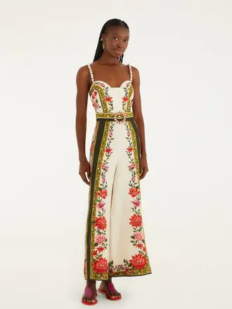 FARM Rio Floral jumpsuit