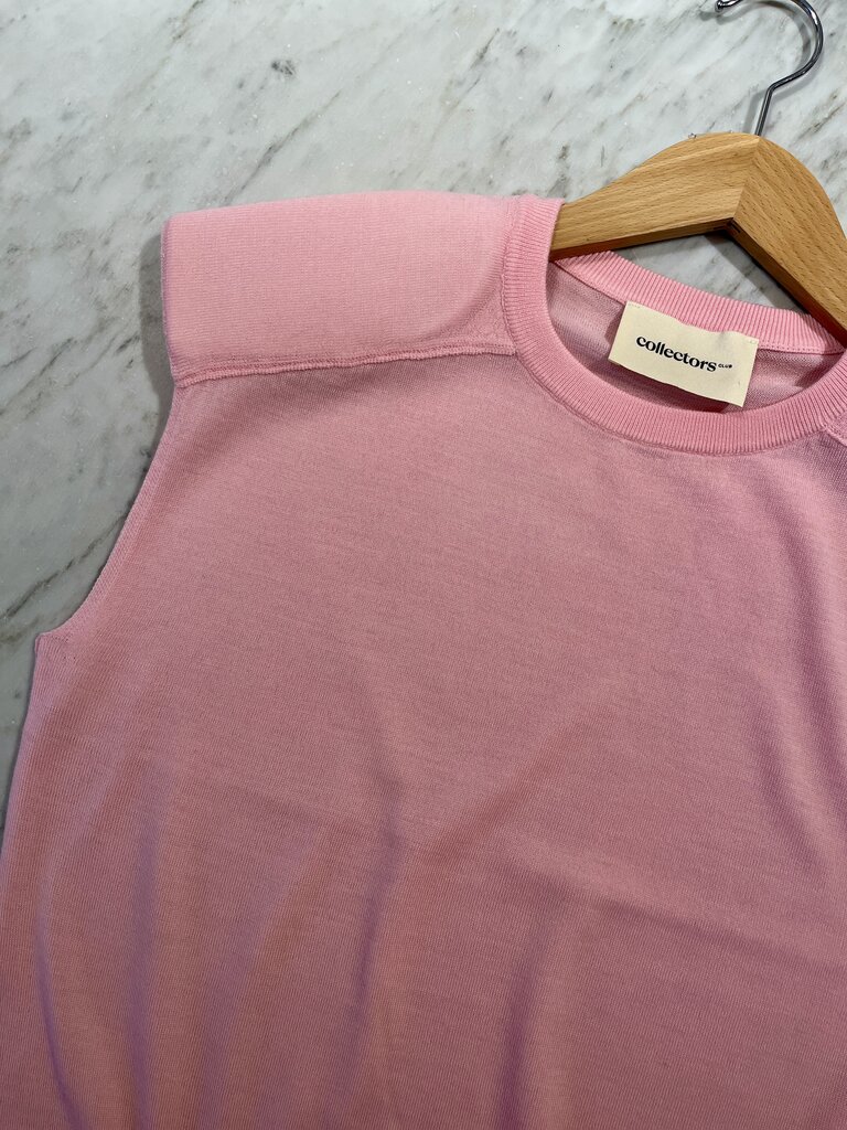 Collectors Club Pink sleeveless top