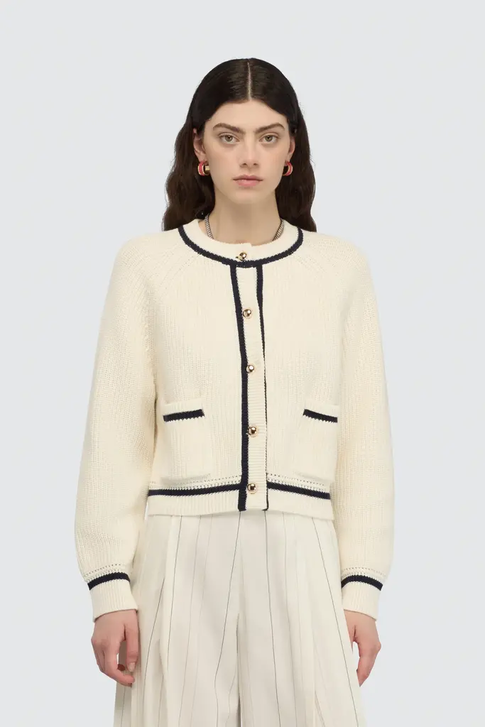 semi couture Offwhite cardigan