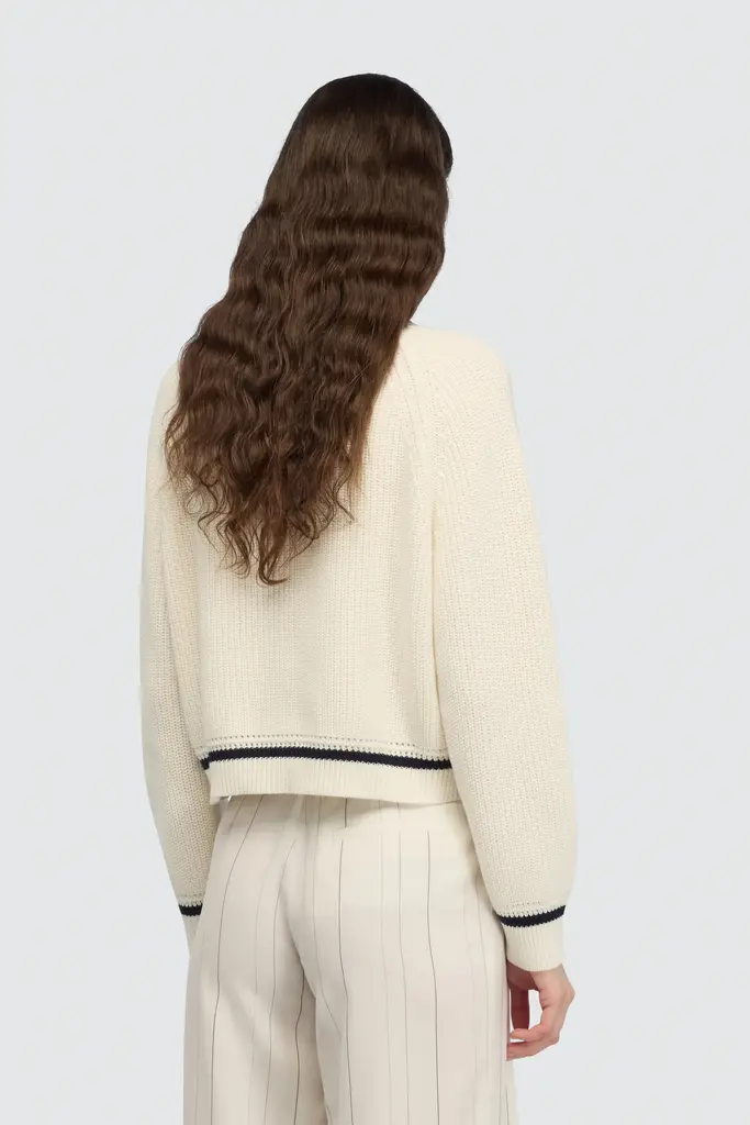 semi couture Offwhite cardigan