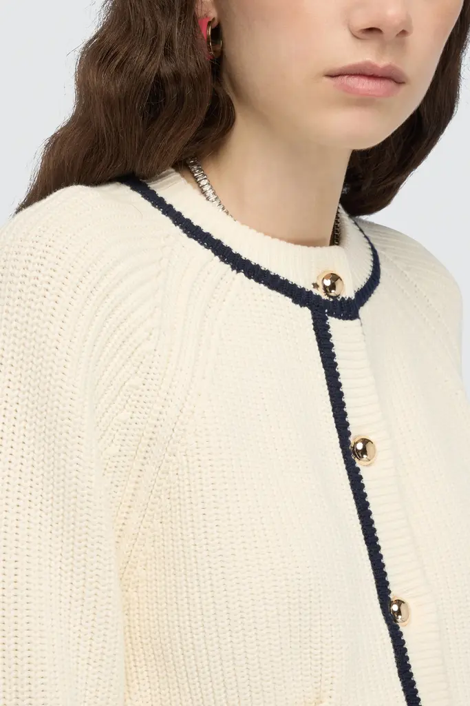 semi couture Offwhite cardigan