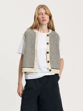 Aiayu Knit waistcoat