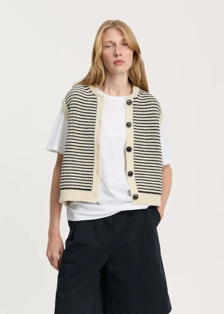 Aiayu Knit waistcoat