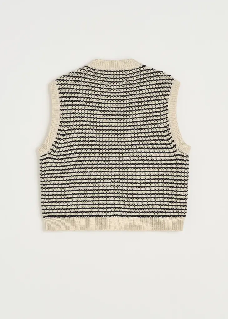 Aiayu Knit waistcoat