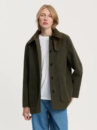 Aiayu Oilskin jacket