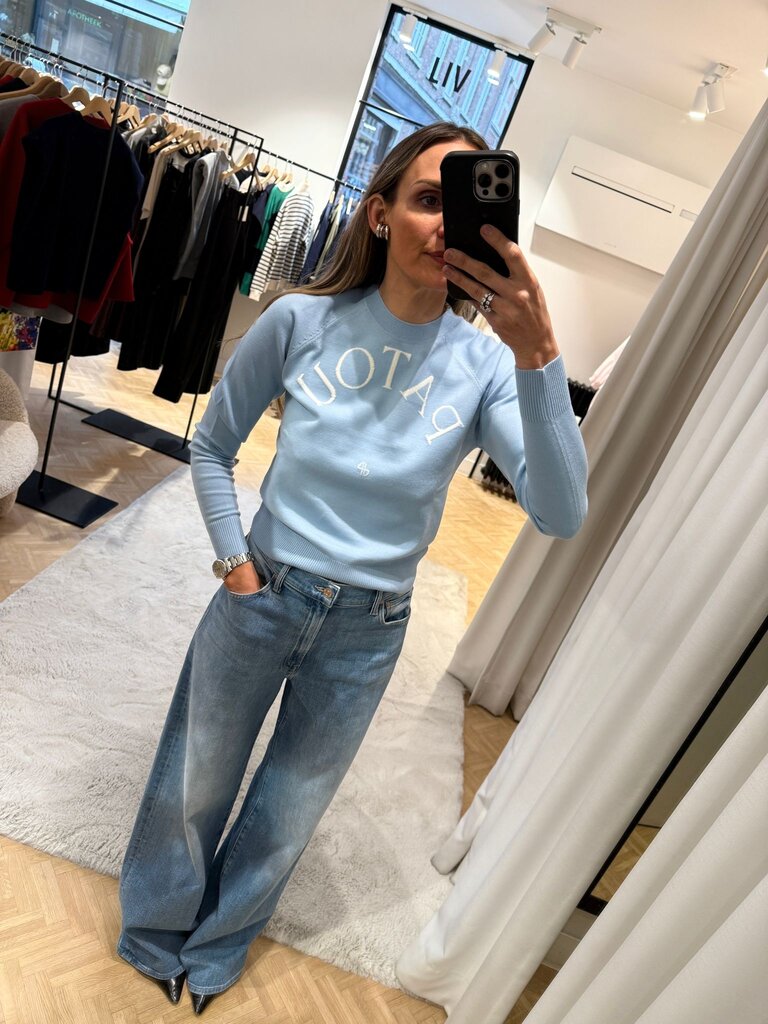 Patou Lightblue knit