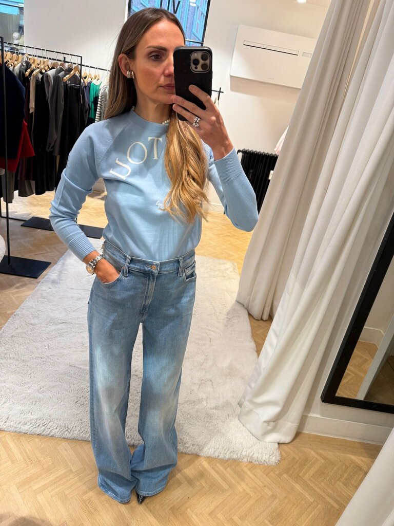 Patou Lightblue knit