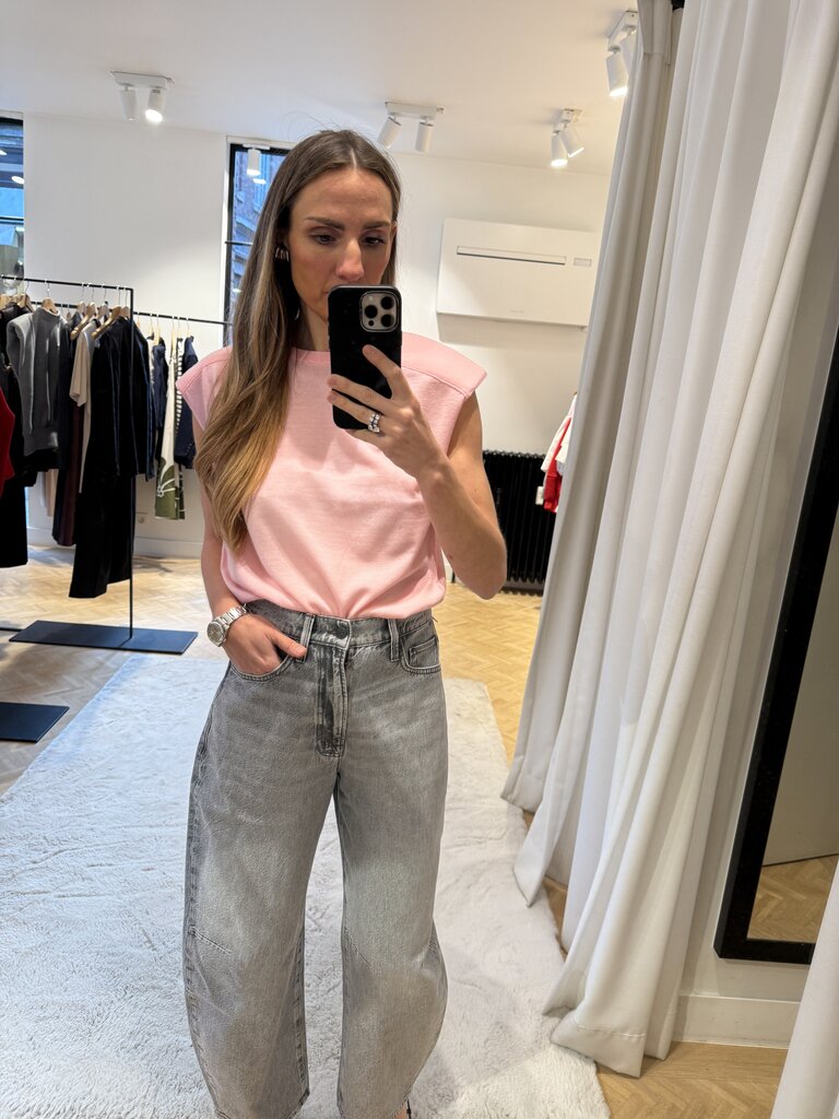 Collectors Club Pink sleeveless top