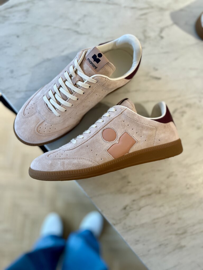 Nude sneaker