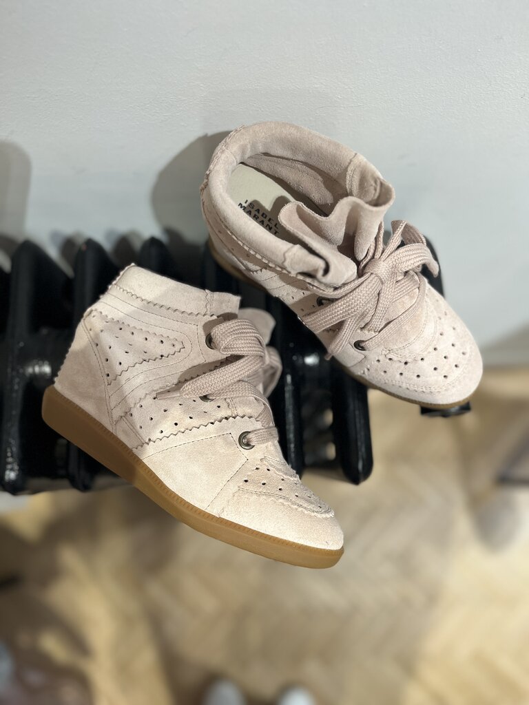 Wedgesneaker nude