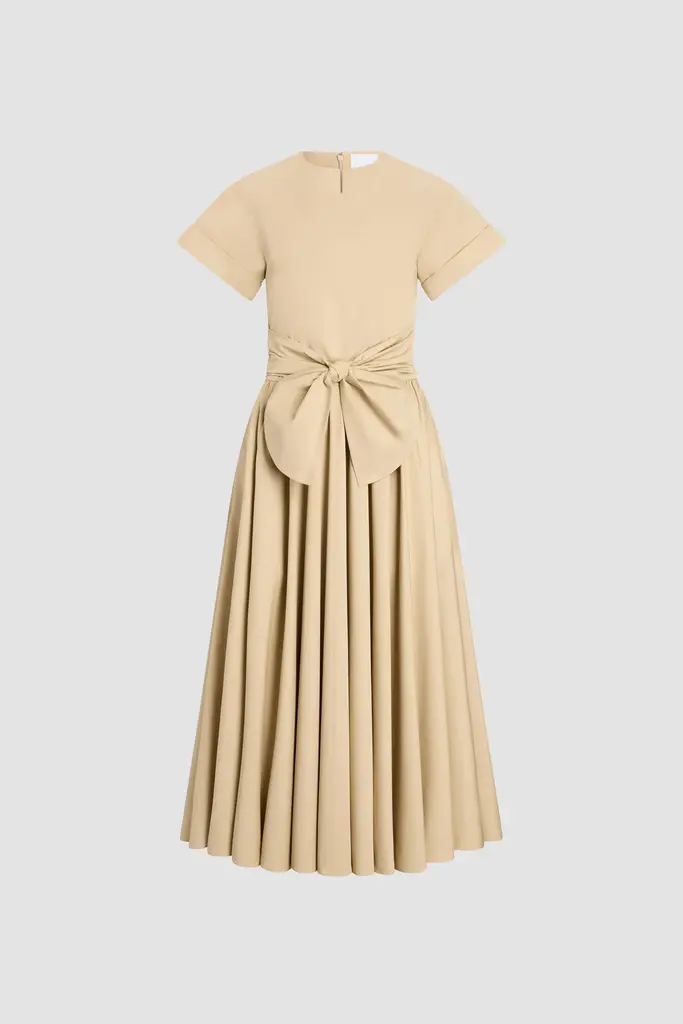 Patou Midi dress knot