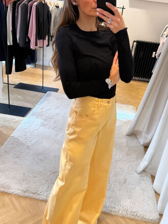 Rhune Feline Pants Yellow