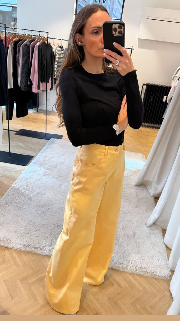 Rhune Feline Pants Yellow