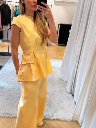 Rhune Ida Top Yellow