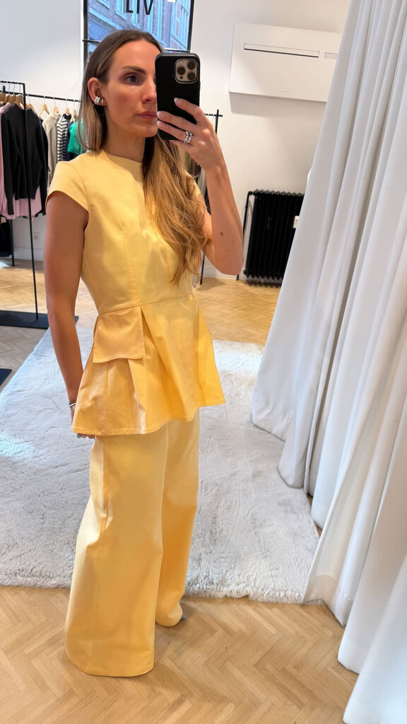 Rhune Ida Top Yellow