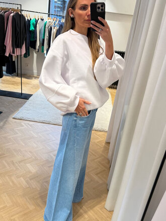 Rhune Lorelie Sweat white