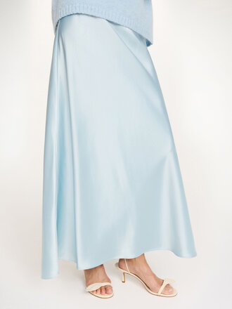 by malene birger Silky skirt skyblue
