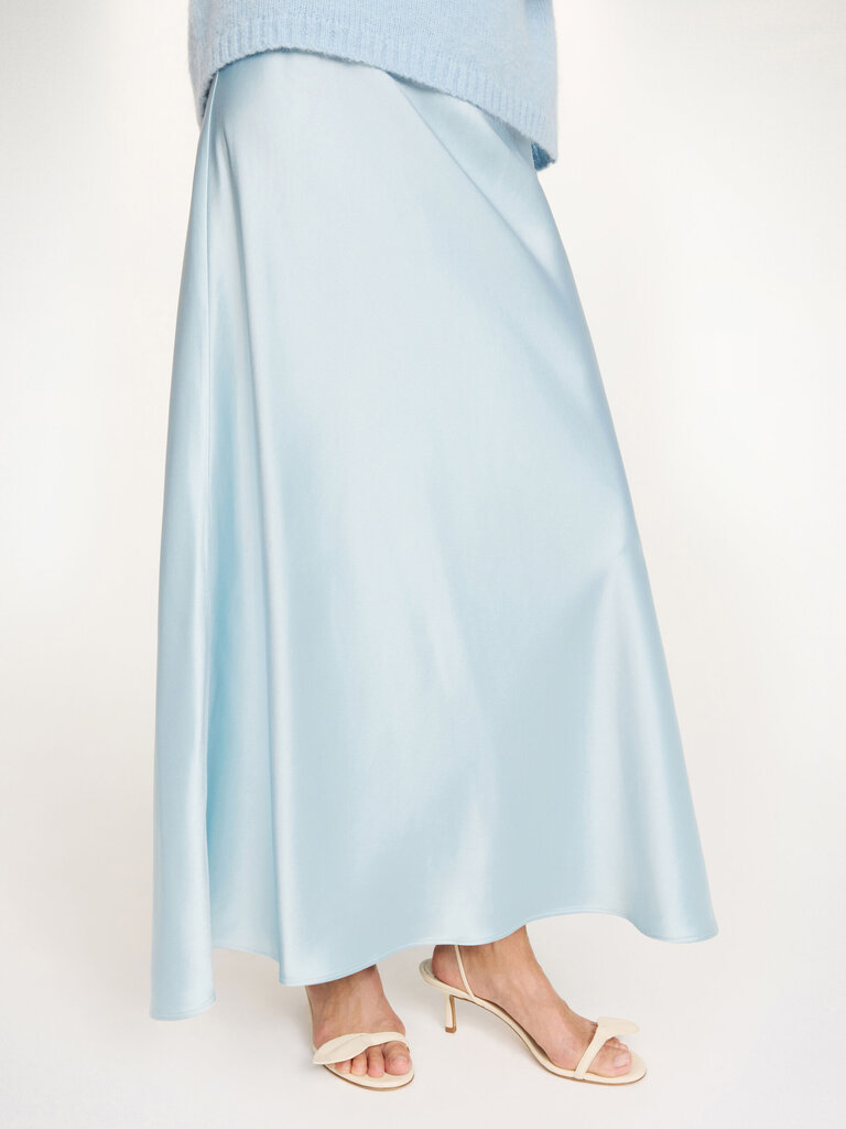 by malene birger Silky skirt skyblue