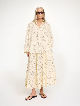 by malene birger Polka blouse
