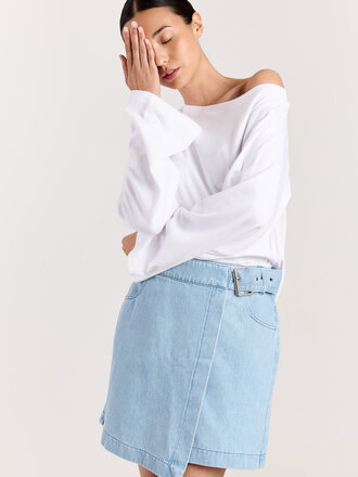 Studio Clique Anais offshoulder white