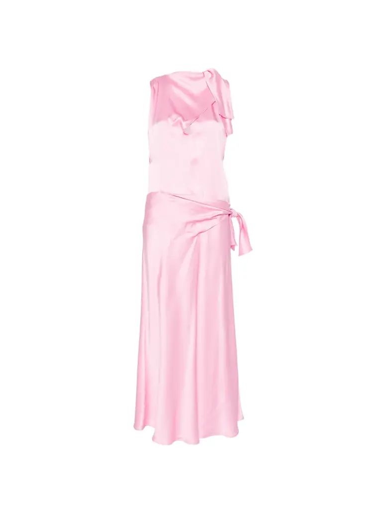 MSGM Pink Cotton dress