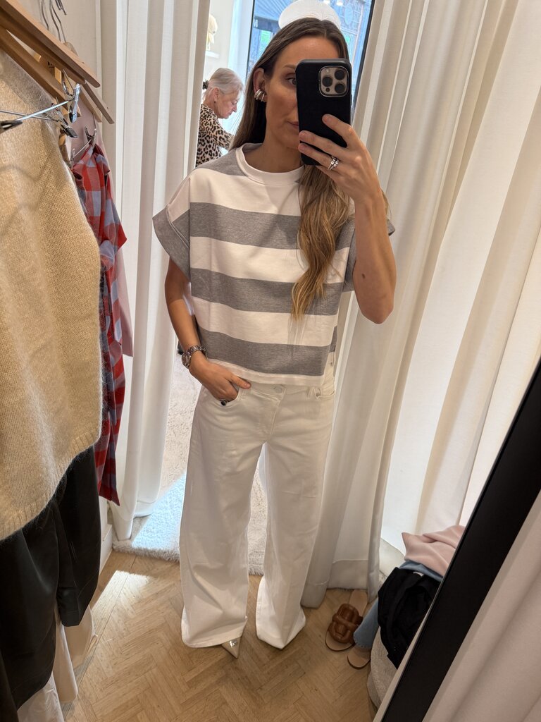 Studio Clique Mika striped T-shirt GW